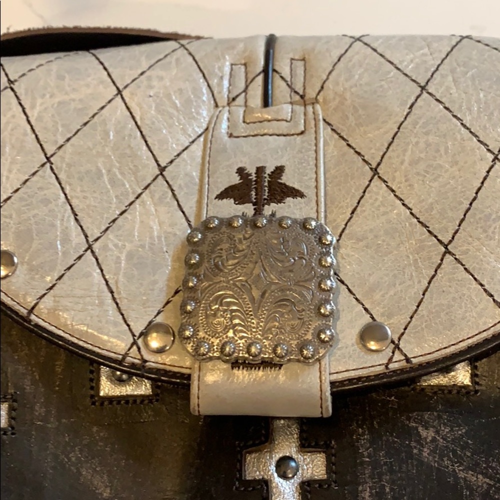 Jackalope luxury artisan cowboy boot bag new - Picture 5 of 11